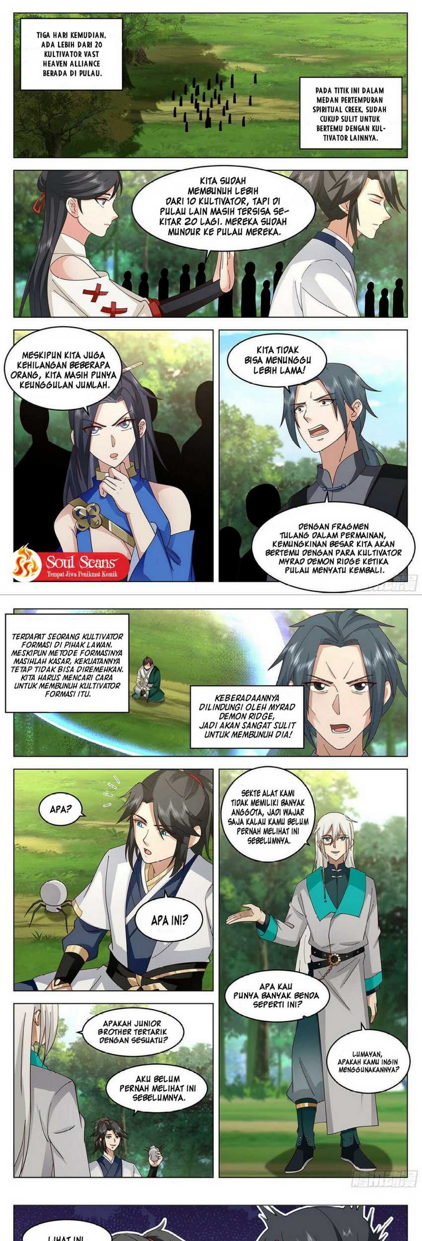 The Great Sage Of Humanity Chapter 101 - halaman 3