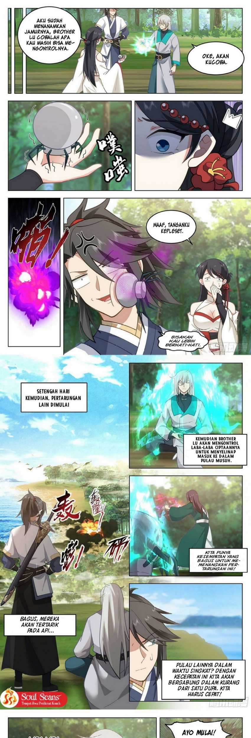 The Great Sage Of Humanity Chapter 101 - halaman 5