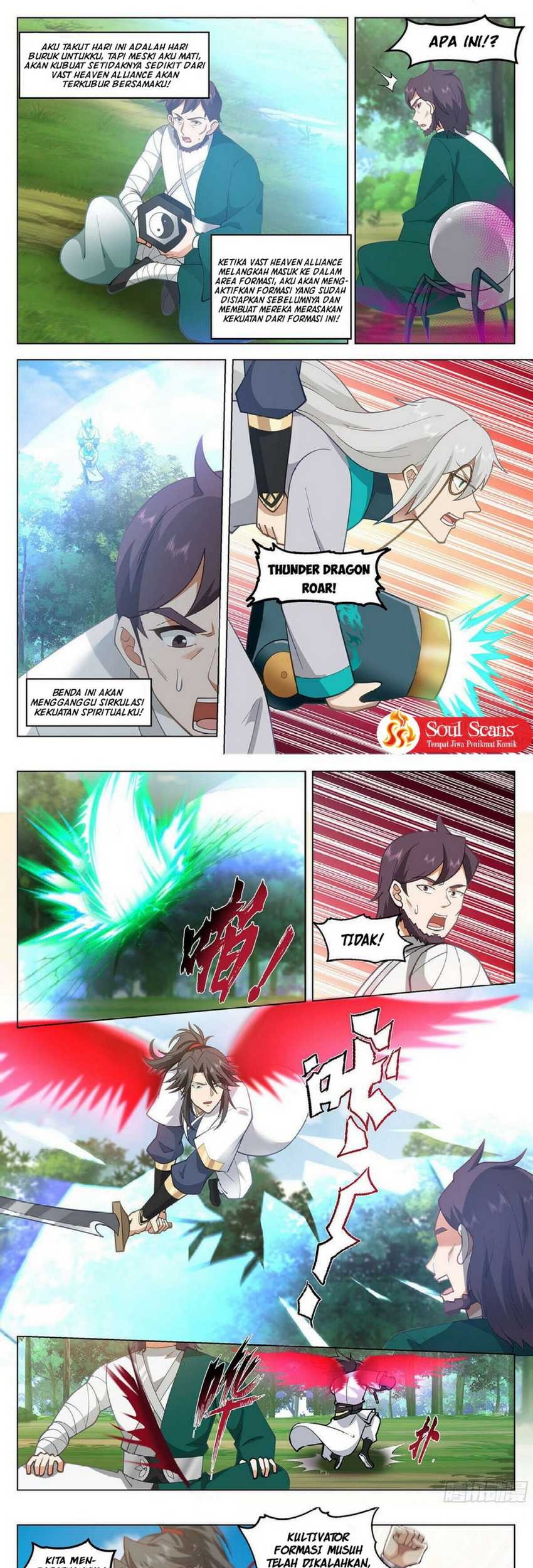 The Great Sage Of Humanity Chapter 101 - halaman 7