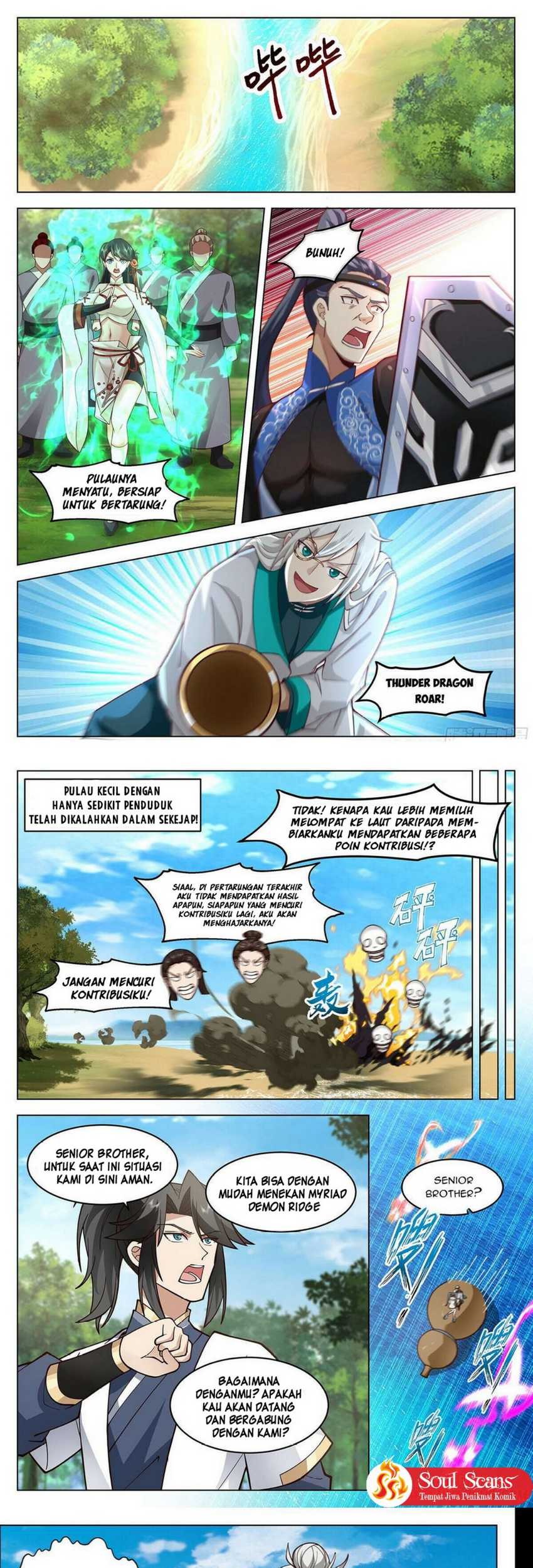 The Great Sage Of Humanity Chapter 101 - halaman 9
