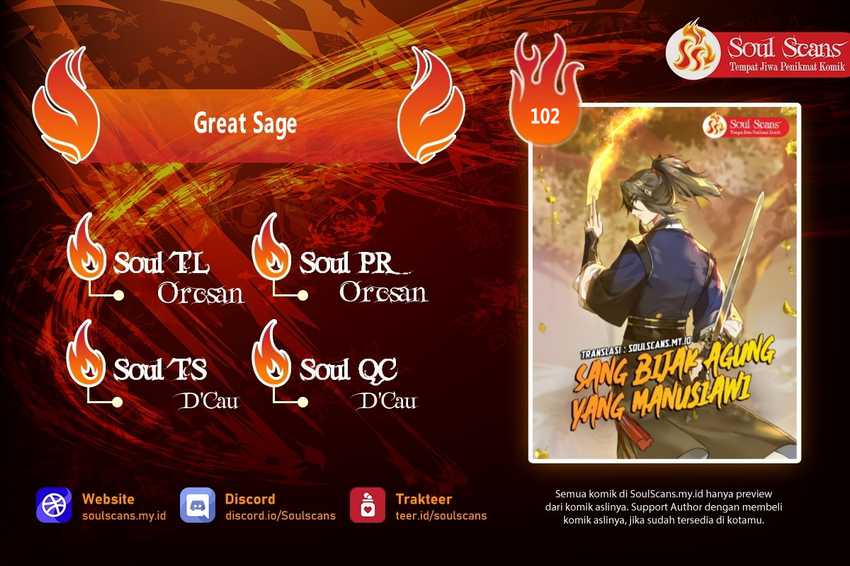 The Great Sage Of Humanity Chapter 102 - halaman 1
