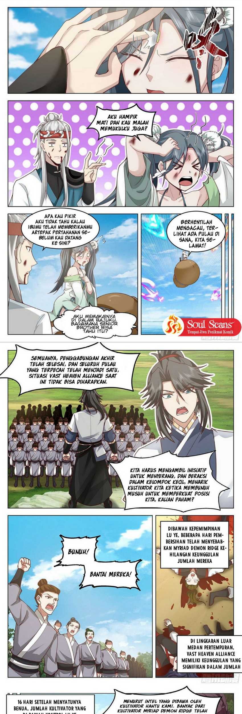 The Great Sage Of Humanity Chapter 102 - halaman 3