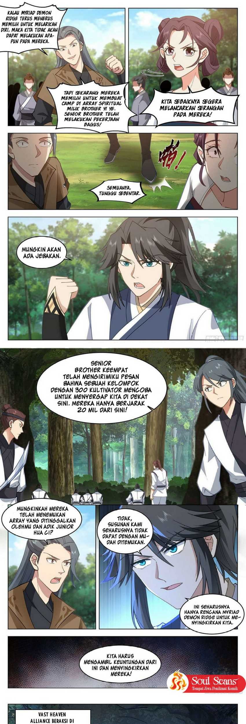 The Great Sage Of Humanity Chapter 102 - halaman 5
