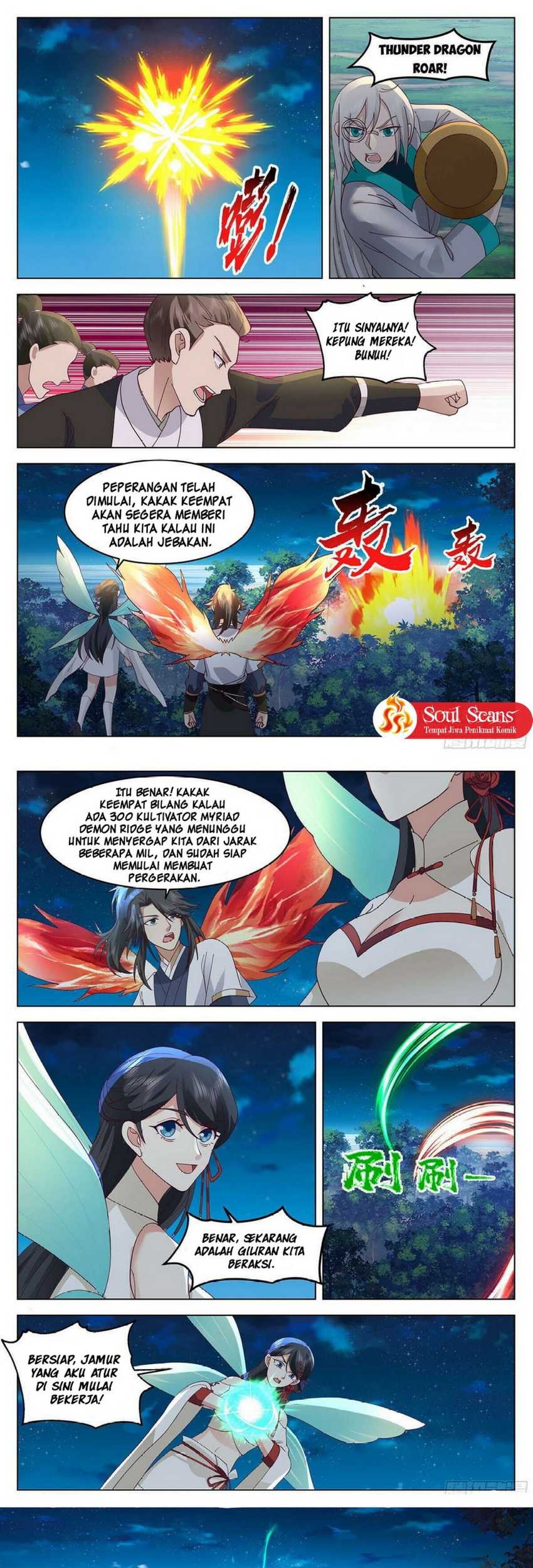 The Great Sage Of Humanity Chapter 102 - halaman 7