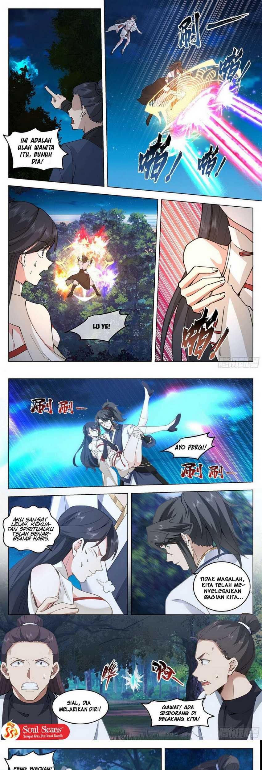 The Great Sage Of Humanity Chapter 102 - halaman 9