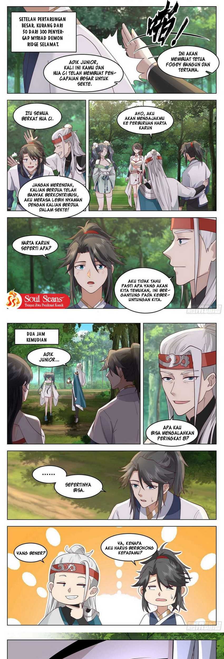 The Great Sage Of Humanity Chapter 103 - halaman 3