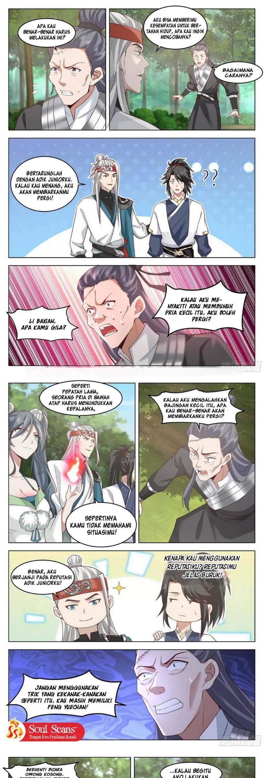 The Great Sage Of Humanity Chapter 103 - halaman 5