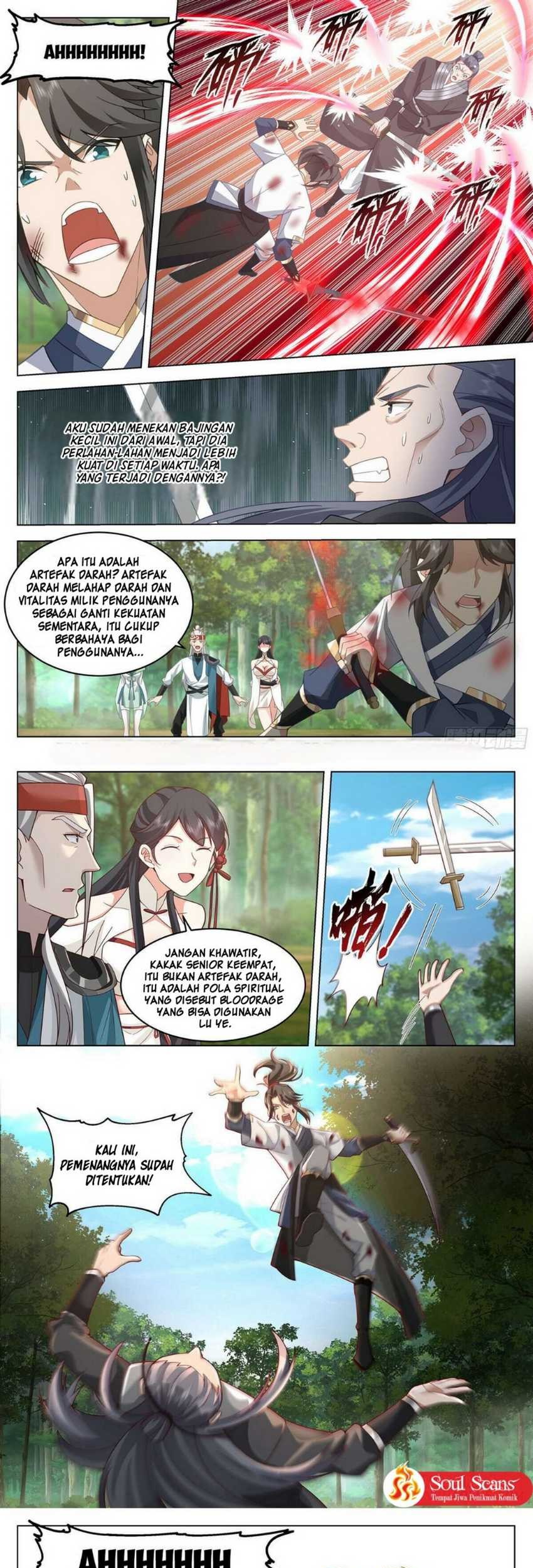 The Great Sage Of Humanity Chapter 103 - halaman 9