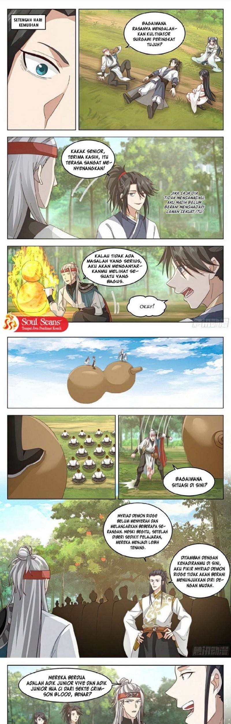 The Great Sage Of Humanity Chapter 104 - halaman 3