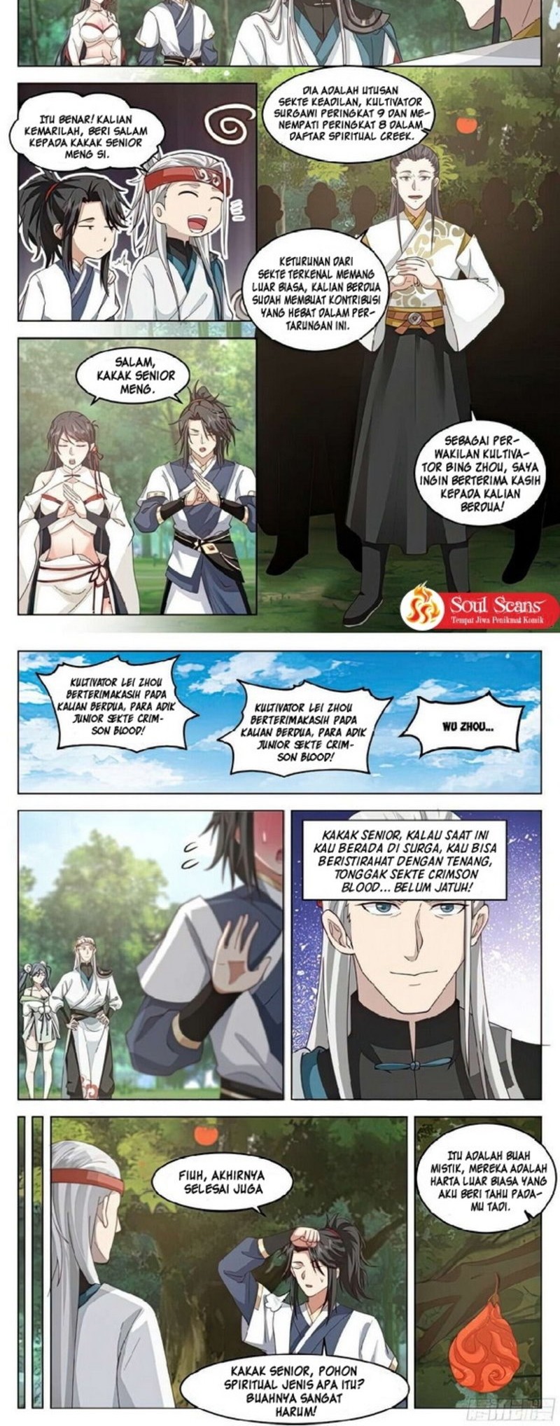 The Great Sage Of Humanity Chapter 104 - halaman 4