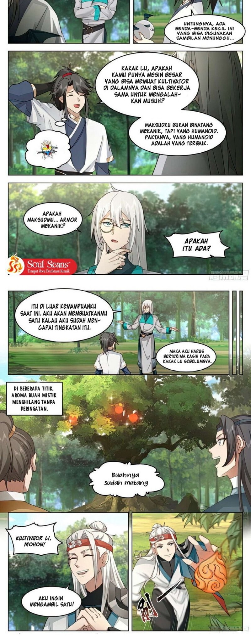 The Great Sage Of Humanity Chapter 104 - halaman 6
