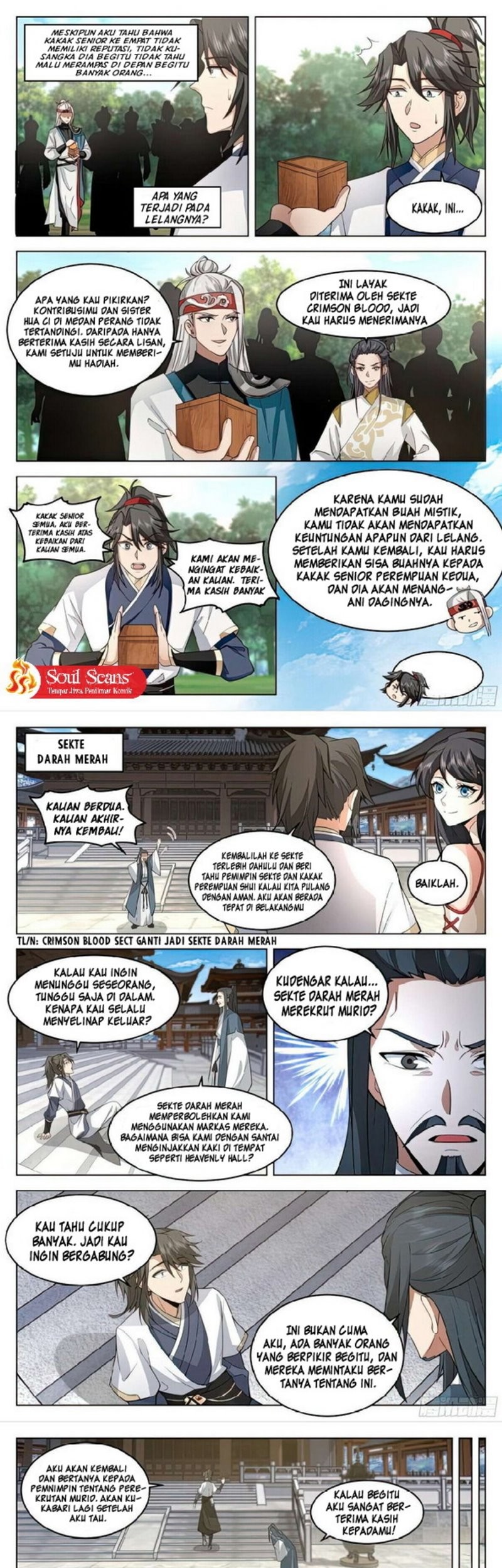 The Great Sage Of Humanity Chapter 104 - halaman 7