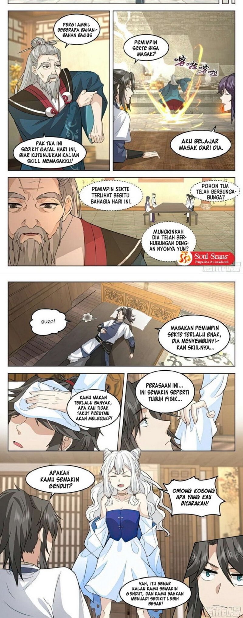 The Great Sage Of Humanity Chapter 104 - halaman 8