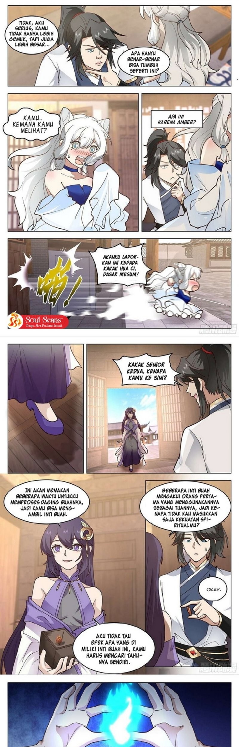 The Great Sage Of Humanity Chapter 105 - halaman 3