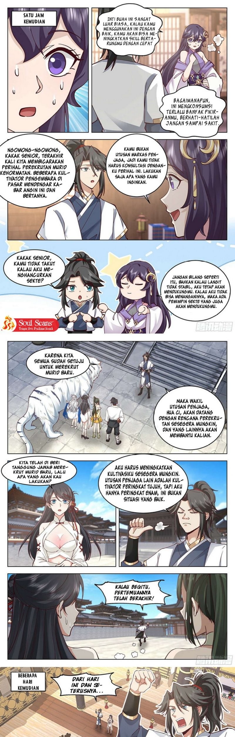The Great Sage Of Humanity Chapter 105 - halaman 5