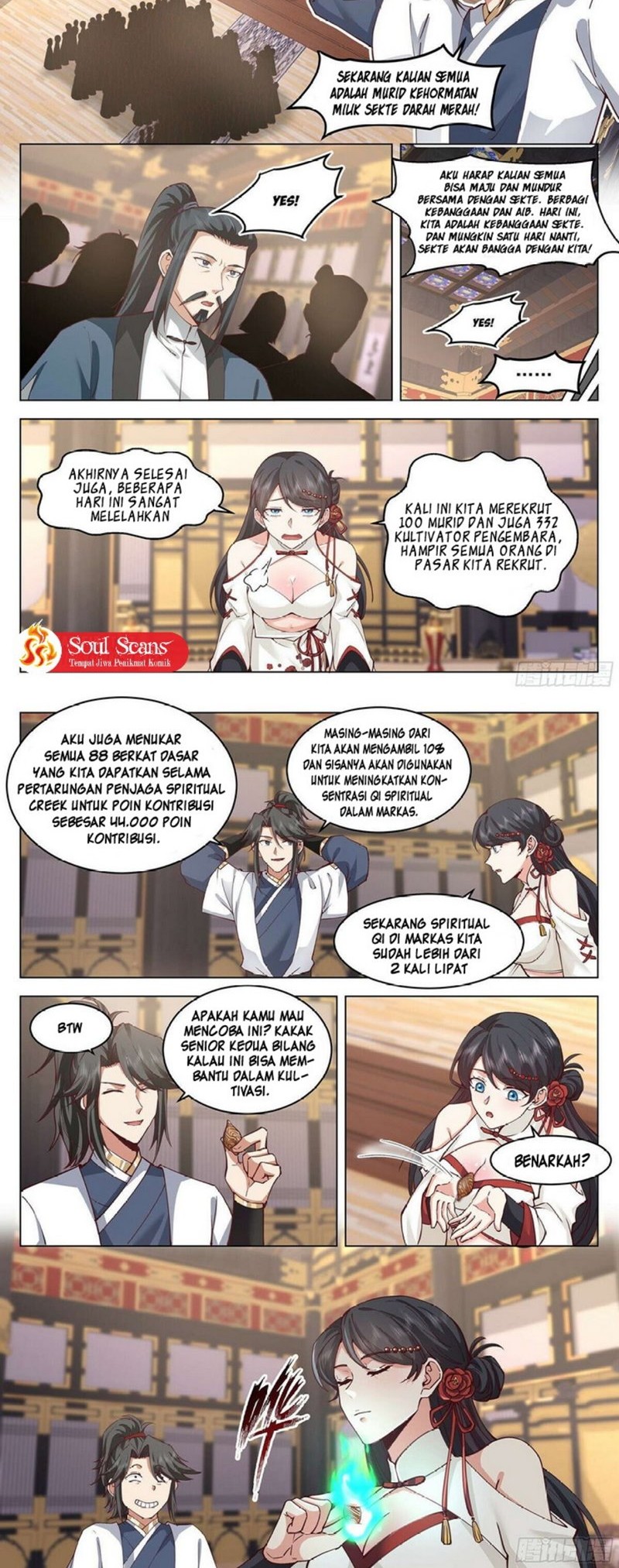 The Great Sage Of Humanity Chapter 105 - halaman 6