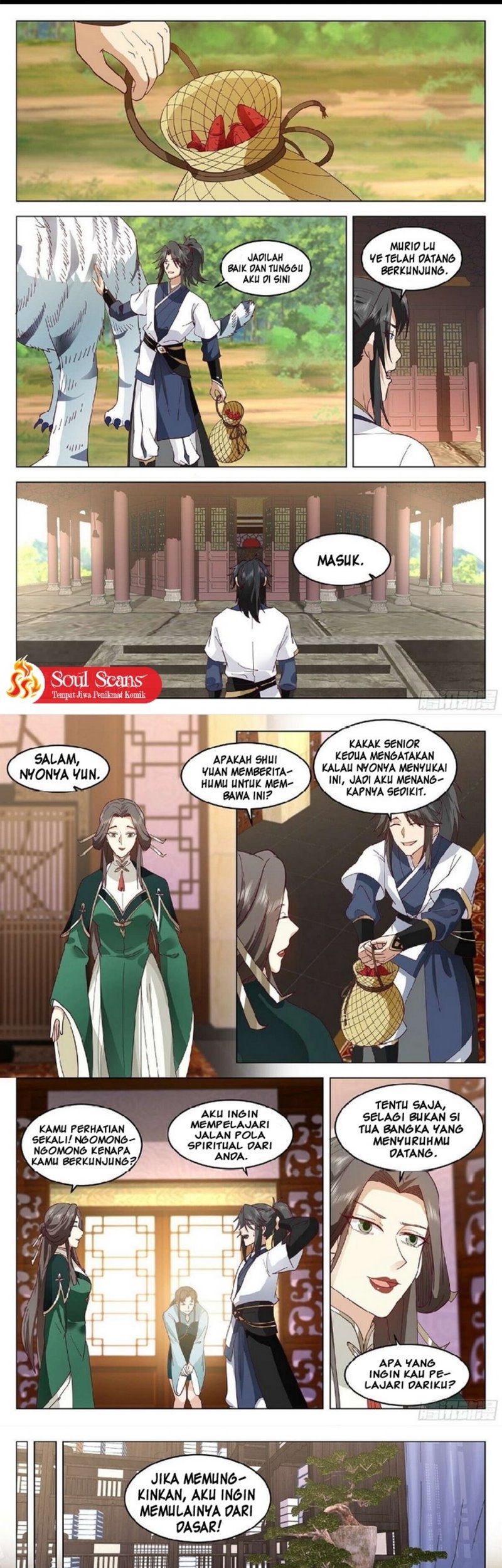 The Great Sage Of Humanity Chapter 106 - halaman 3