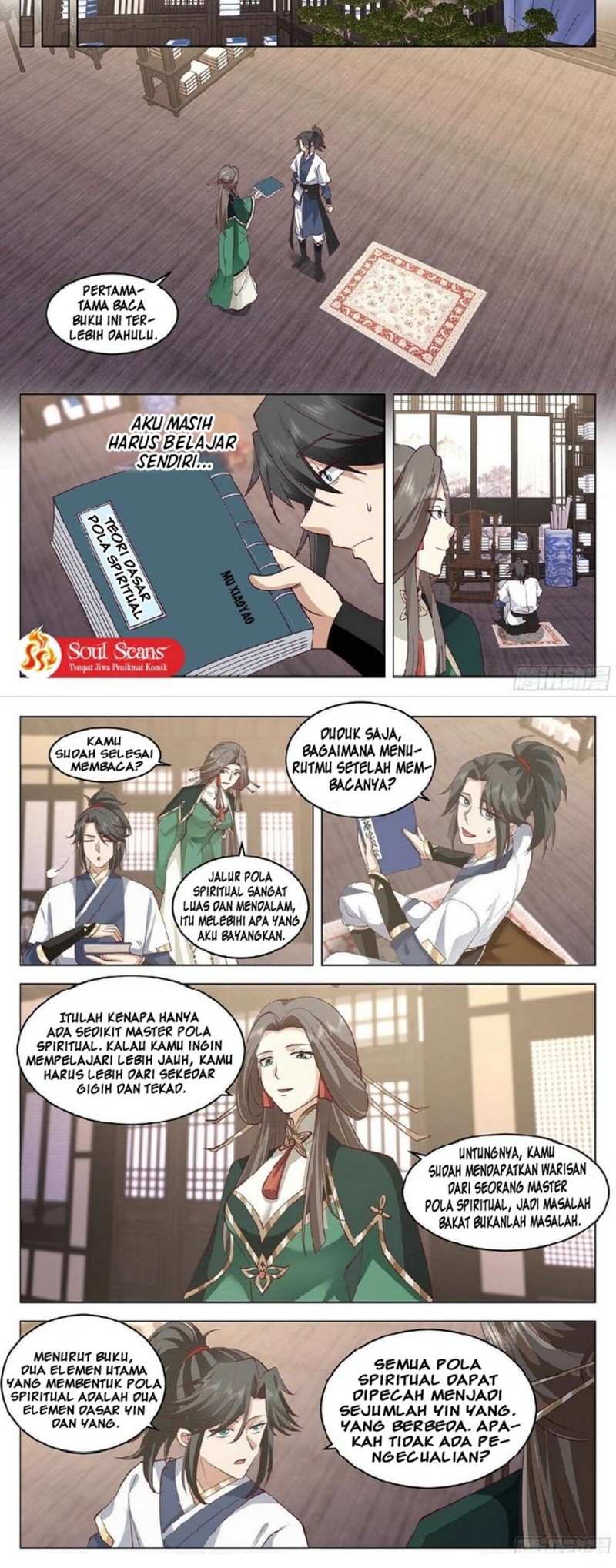 The Great Sage Of Humanity Chapter 106 - halaman 4