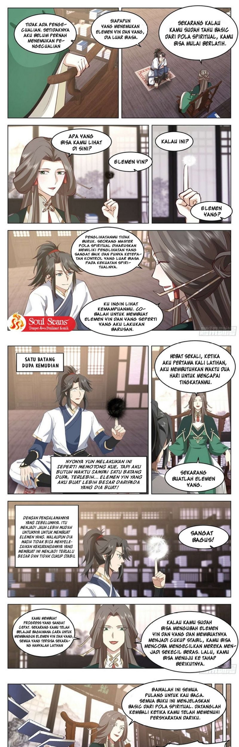 The Great Sage Of Humanity Chapter 106 - halaman 5