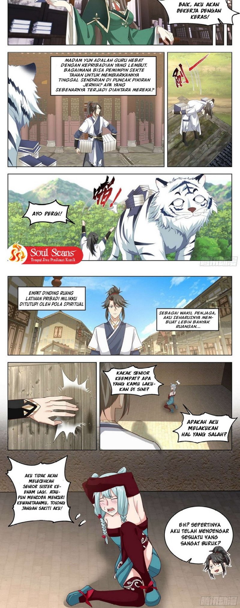 The Great Sage Of Humanity Chapter 106 - halaman 6