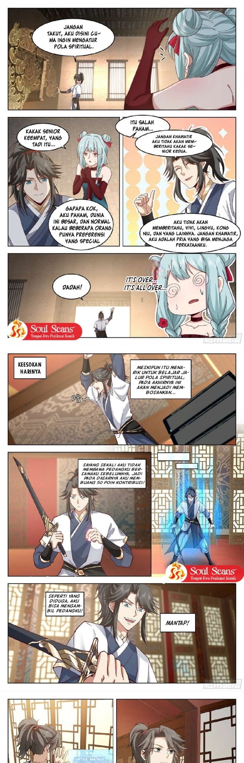 The Great Sage Of Humanity Chapter 106 - halaman 7
