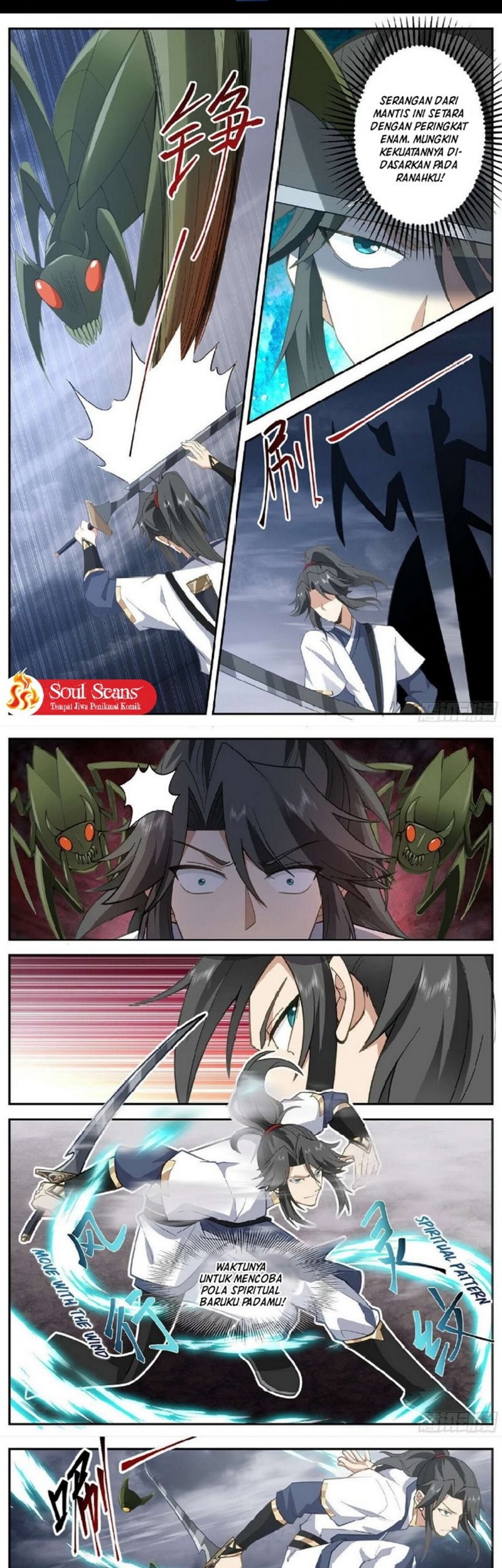 The Great Sage Of Humanity Chapter 107 - halaman 3