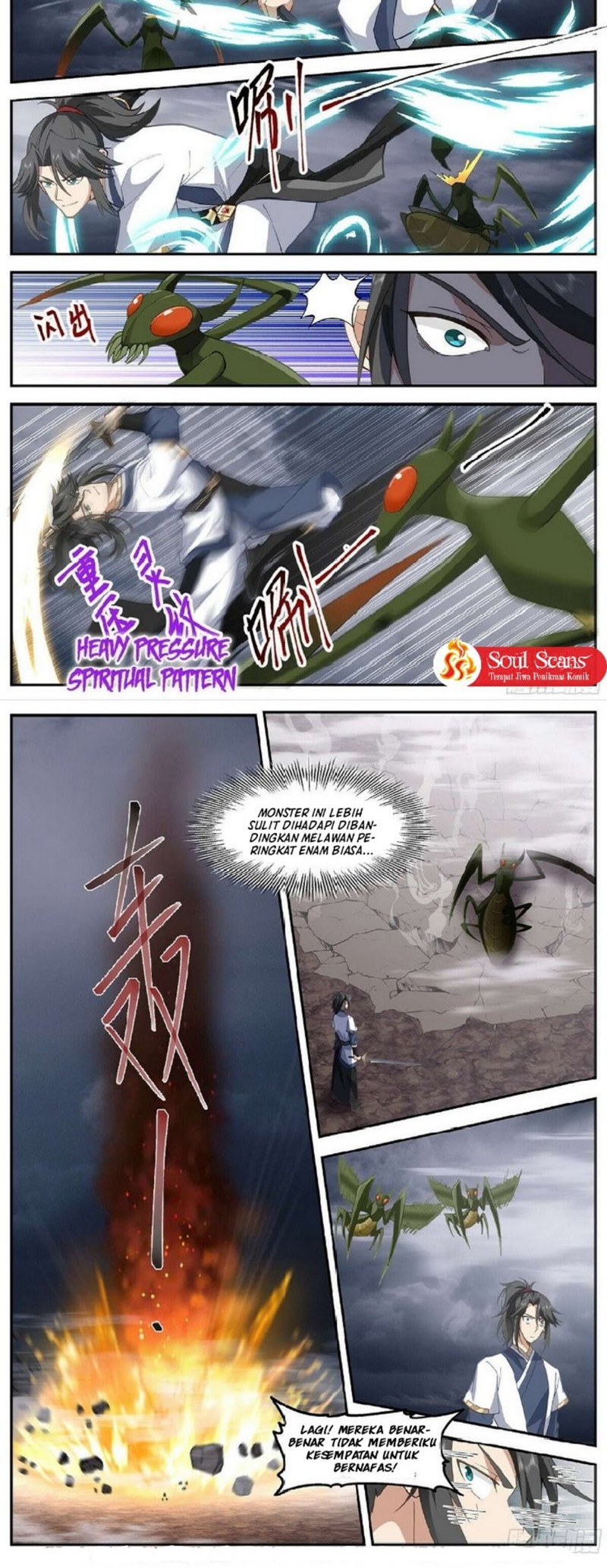 The Great Sage Of Humanity Chapter 107 - halaman 4