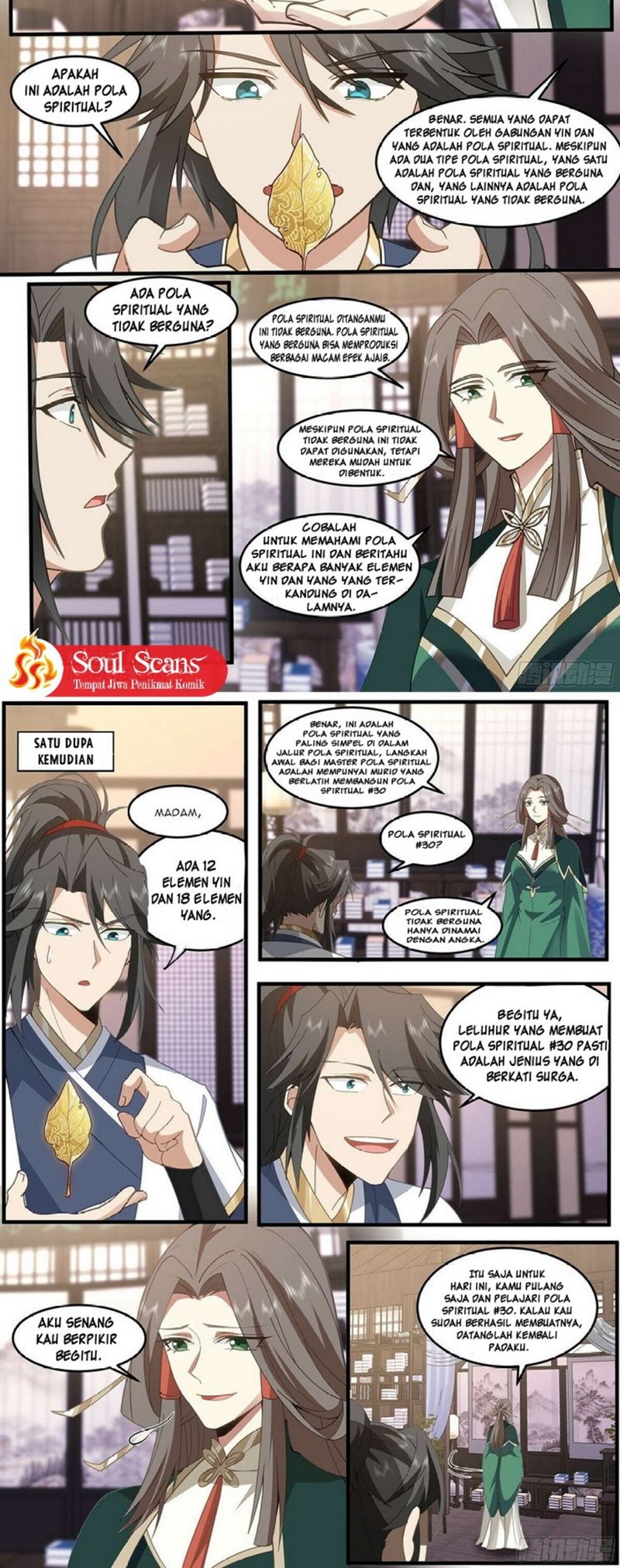 The Great Sage Of Humanity Chapter 107 - halaman 6