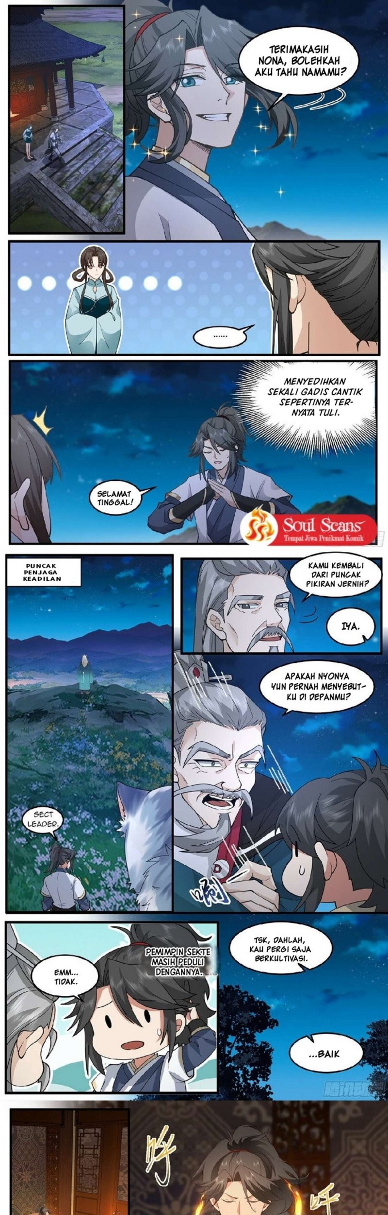The Great Sage Of Humanity Chapter 107 - halaman 7