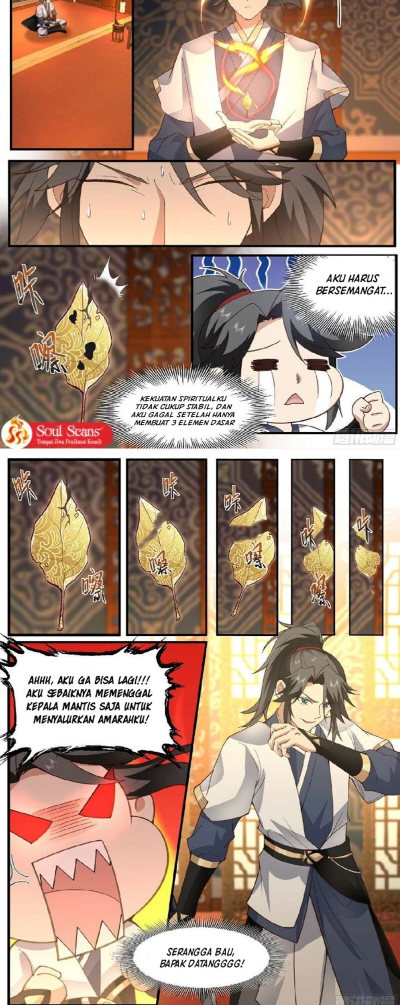 The Great Sage Of Humanity Chapter 107 - halaman 8