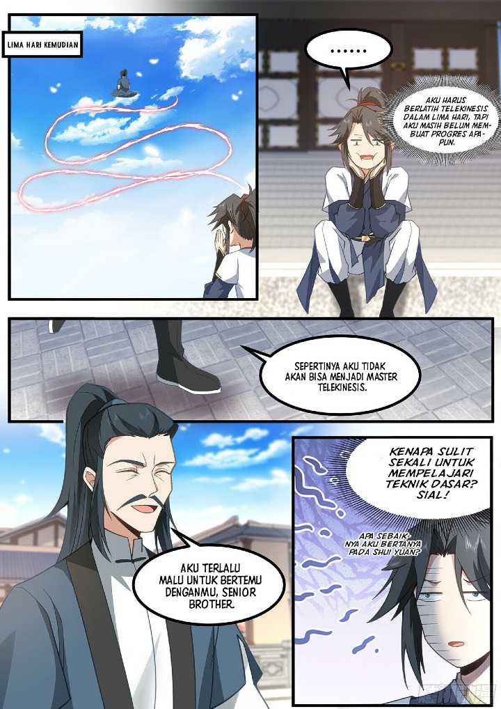The Great Sage Of Humanity Chapter 108 - halaman 11