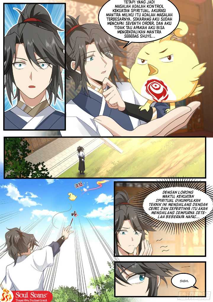 The Great Sage Of Humanity Chapter 108 - halaman 24