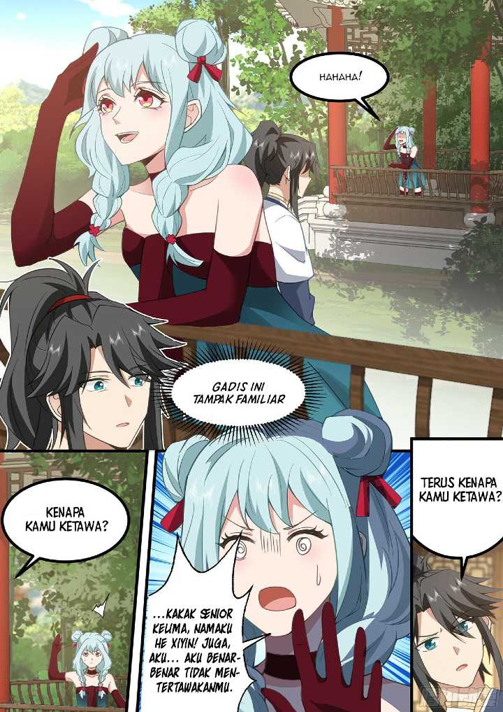 The Great Sage Of Humanity Chapter 108 - halaman 25
