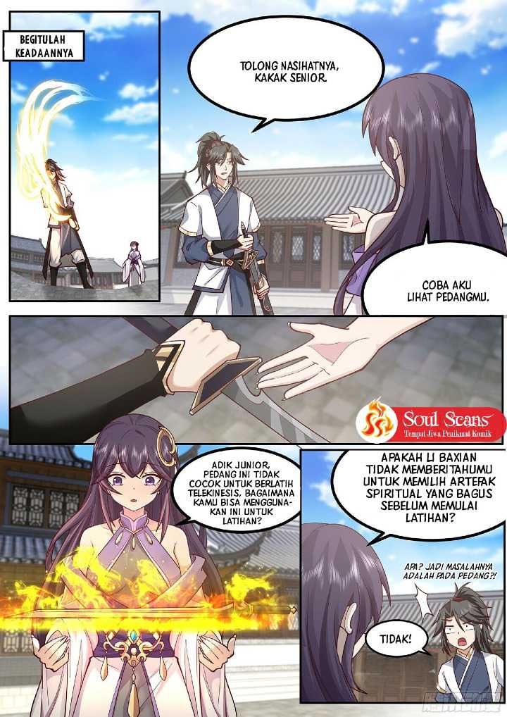 The Great Sage Of Humanity Chapter 108 - halaman 28