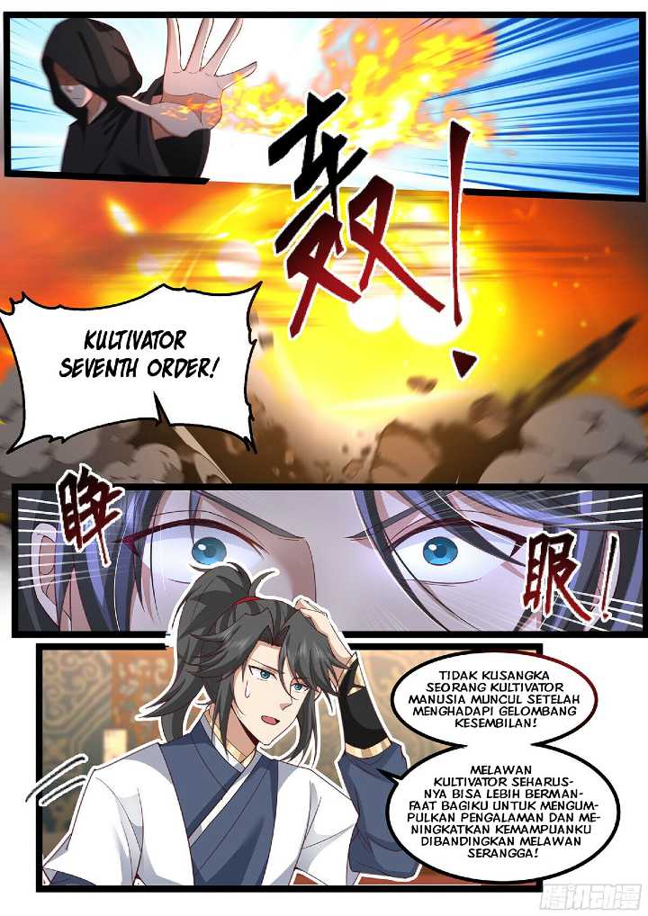 The Great Sage Of Humanity Chapter 108 - halaman 3