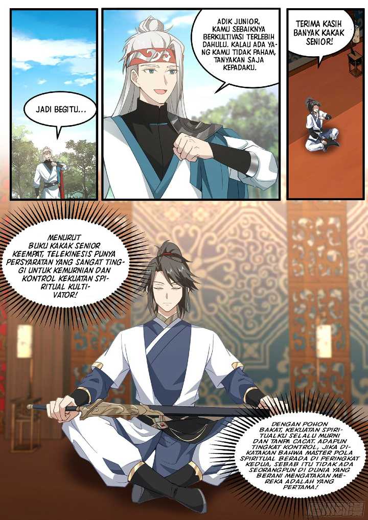 The Great Sage Of Humanity Chapter 108 - halaman 7
