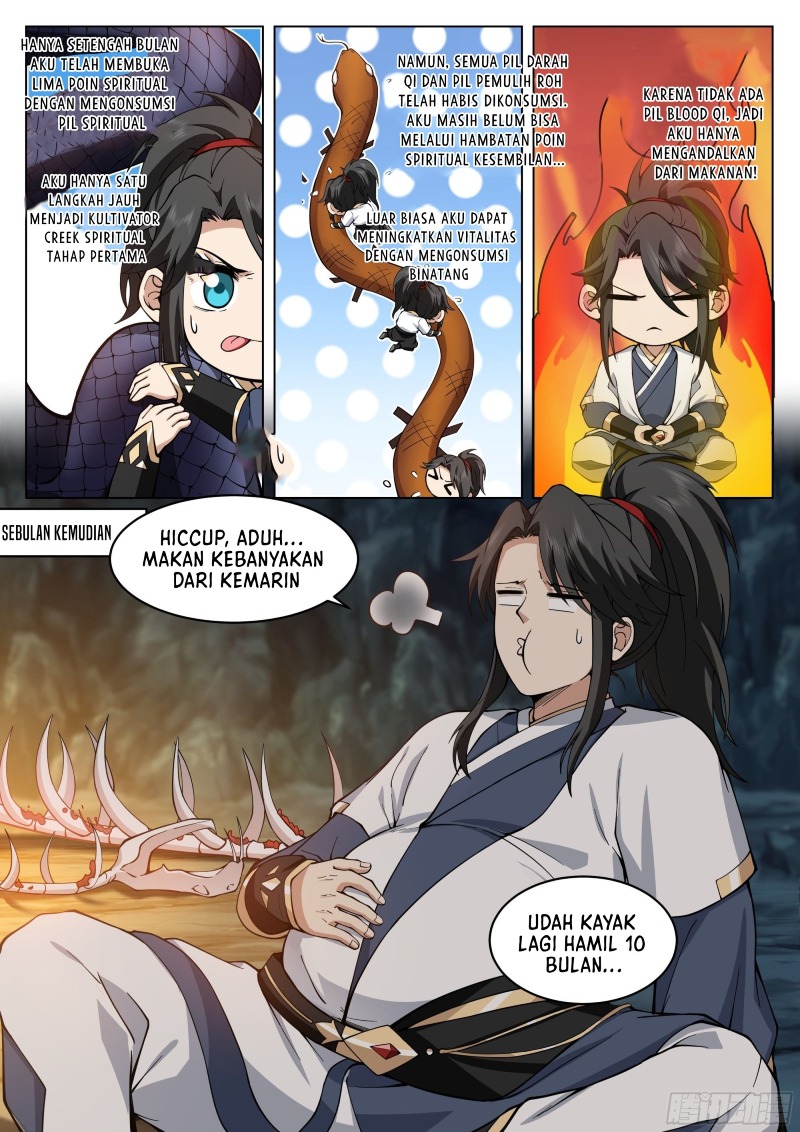 The Great Sage Of Humanity Chapter 11 - halaman 3