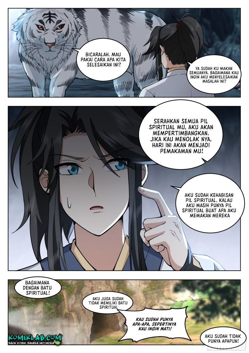 The Great Sage Of Humanity Chapter 11 - halaman 7