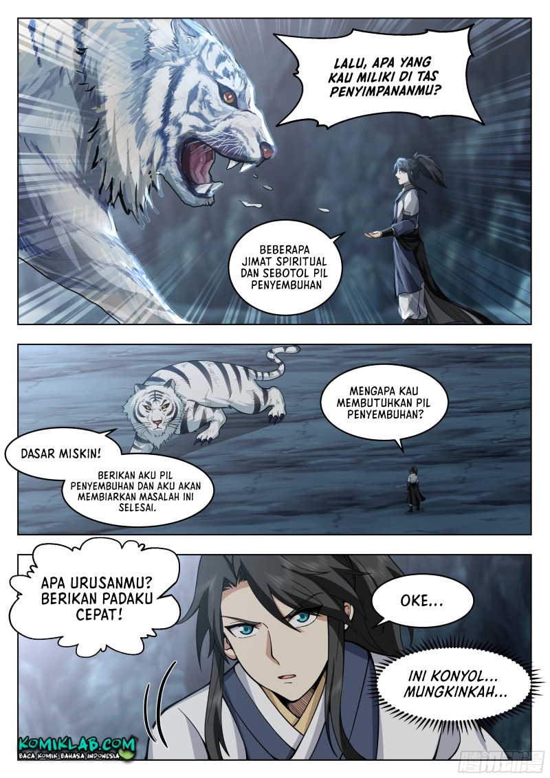 The Great Sage Of Humanity Chapter 11 - halaman 8