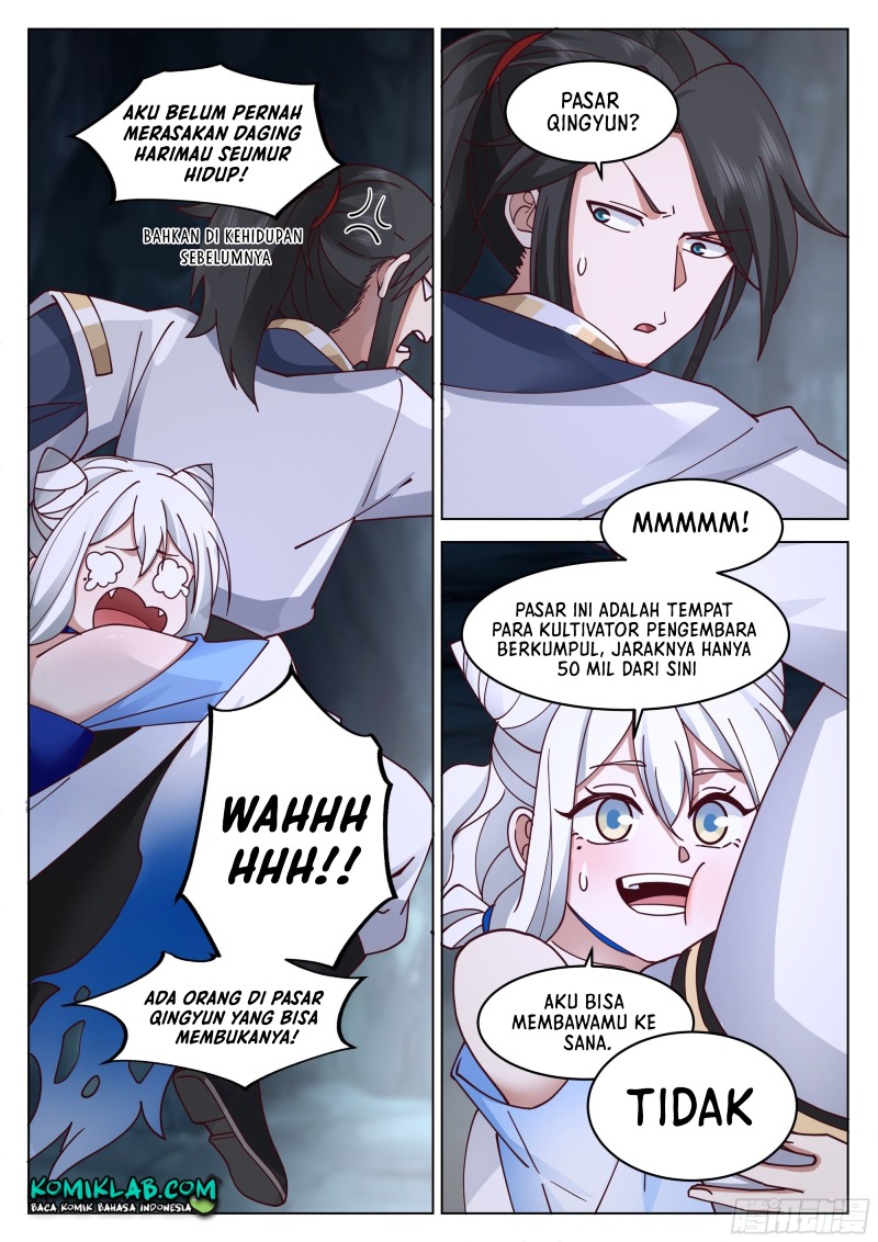 The Great Sage Of Humanity Chapter 12 - halaman 8