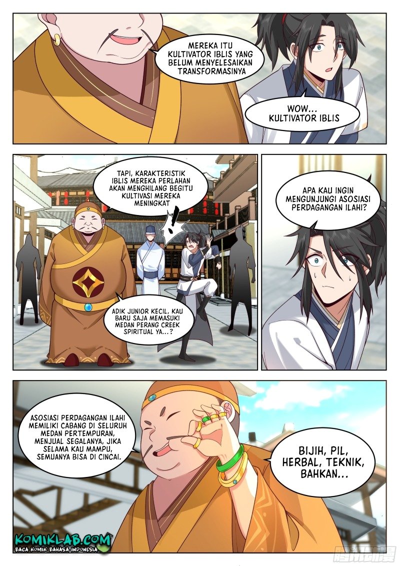 The Great Sage Of Humanity Chapter 13 - halaman 9