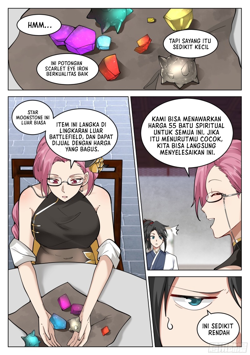 The Great Sage Of Humanity Chapter 14 - halaman 11