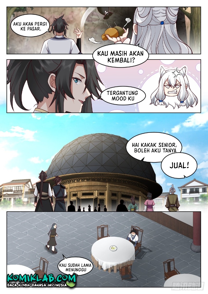 The Great Sage Of Humanity Chapter 15 - halaman 8