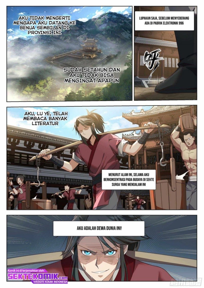 The Great Sage Of Humanity Chapter 2 - halaman 4