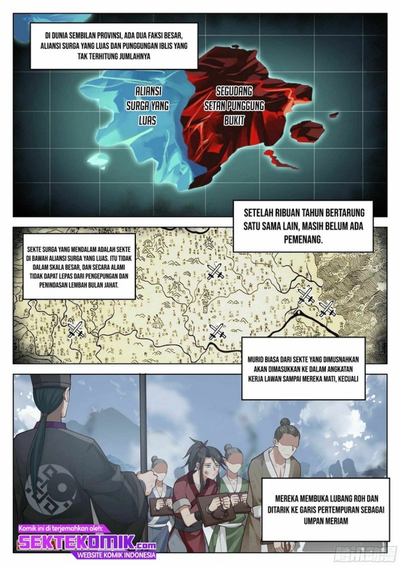The Great Sage Of Humanity Chapter 2 - halaman 6