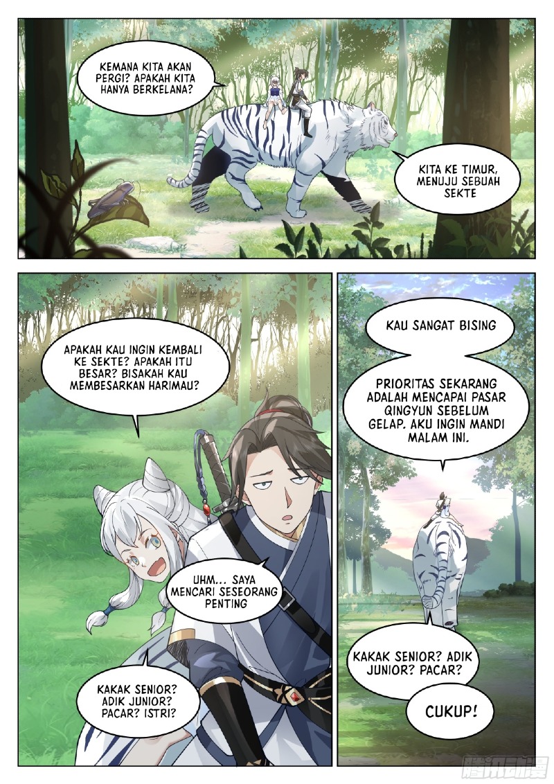 The Great Sage Of Humanity Chapter 21 - halaman 12