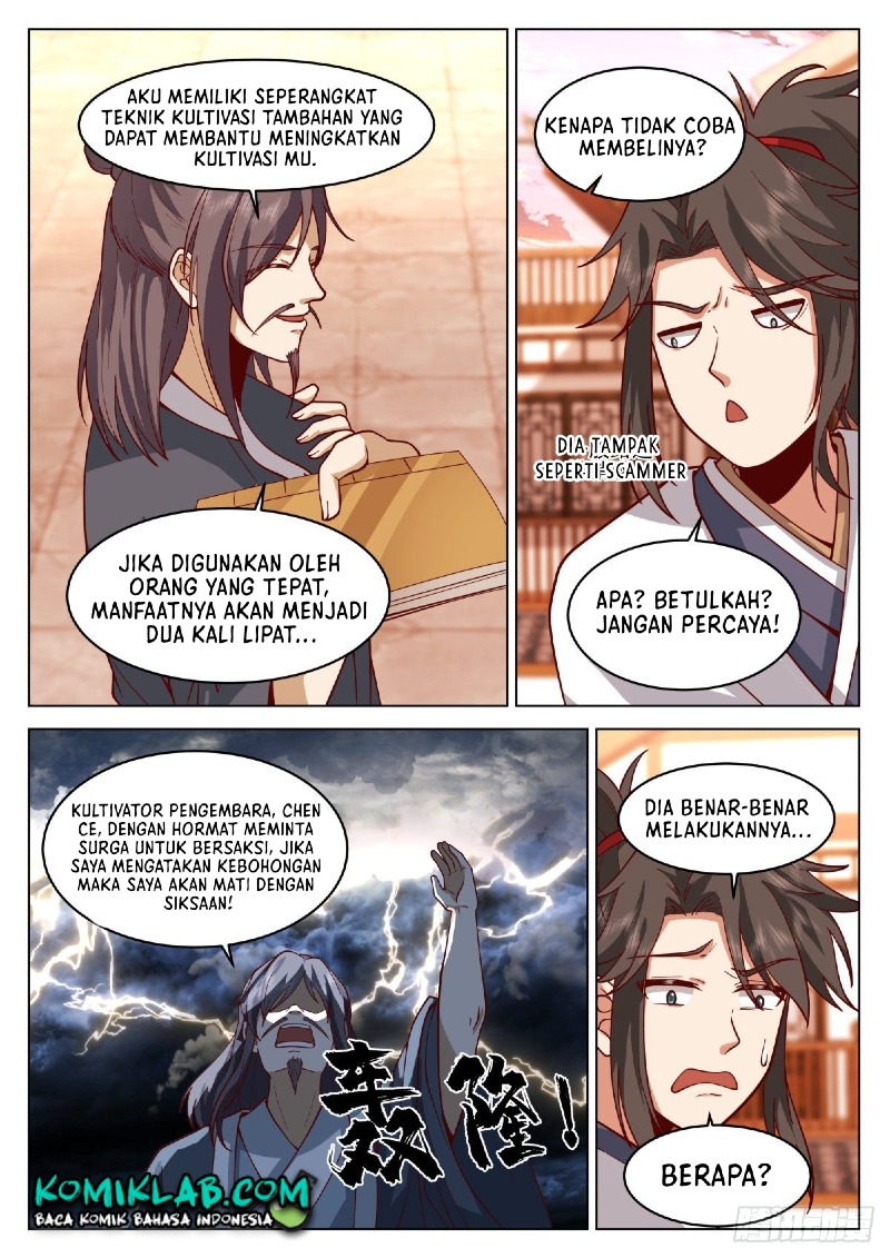 The Great Sage Of Humanity Chapter 21 - halaman 14