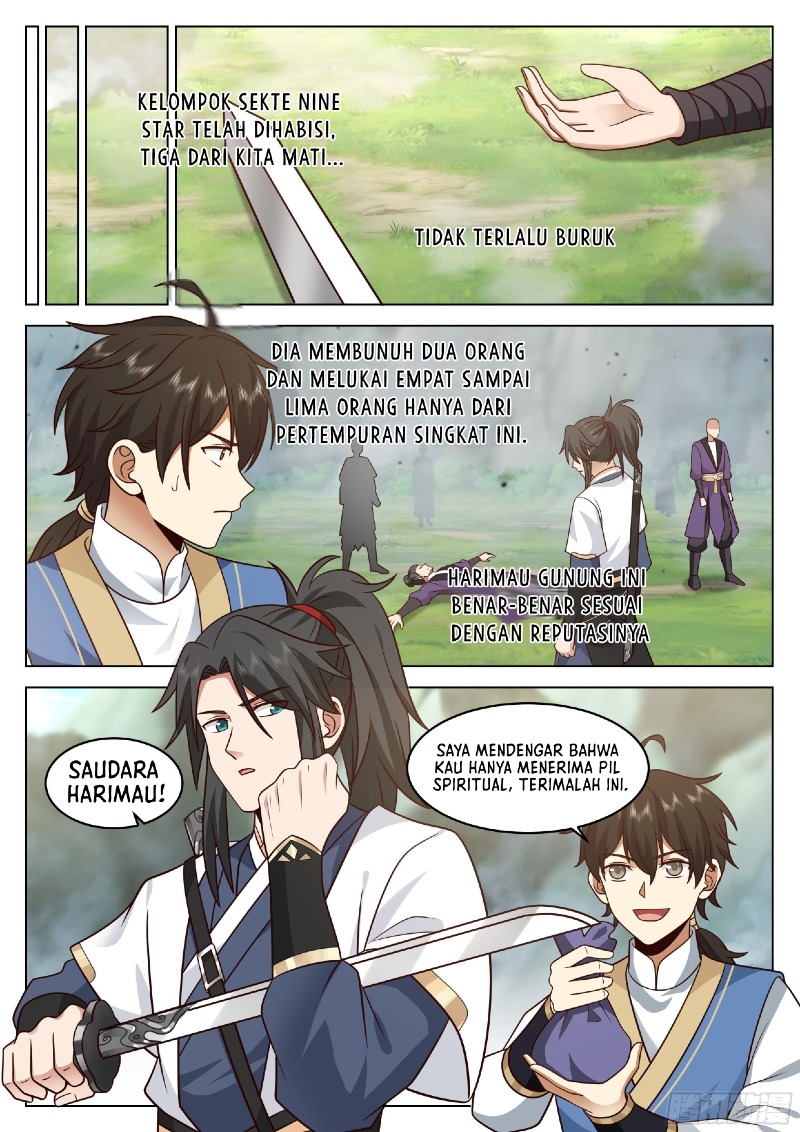 The Great Sage Of Humanity Chapter 28 - halaman 11