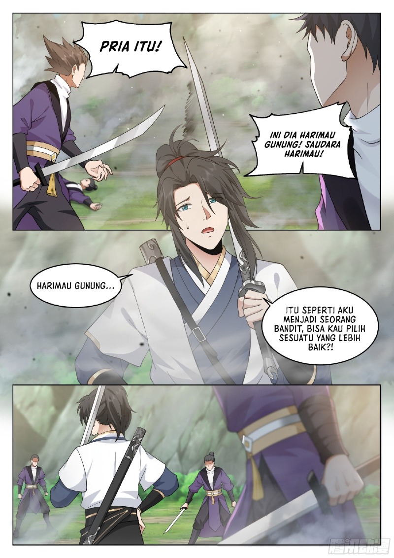 The Great Sage Of Humanity Chapter 28 - halaman 7
