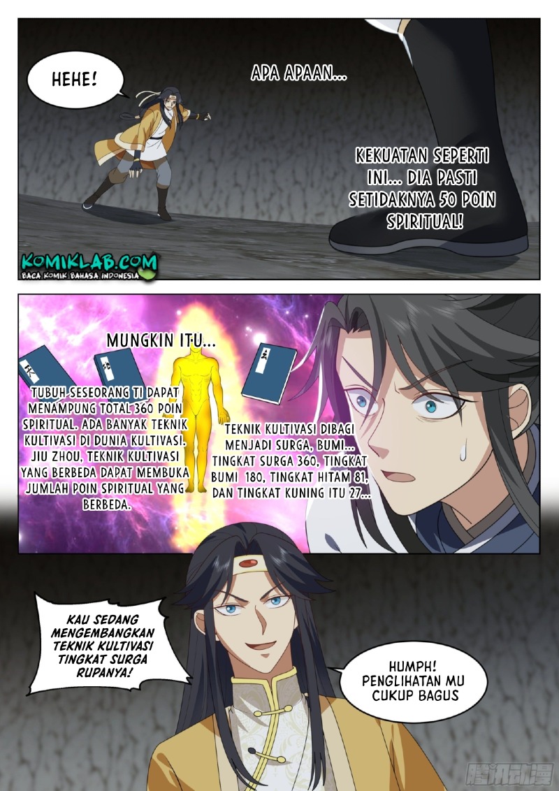 The Great Sage Of Humanity Chapter 31 - halaman 8